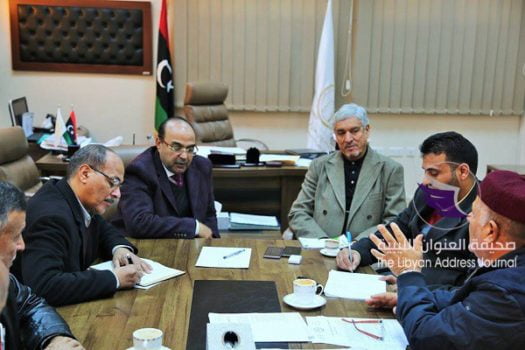 بنغازي: الاتفاق على حصر الاحتياجات الخاصة بمنطقة الصابري - 49831791 1954862017968345 3782678380210552832 n