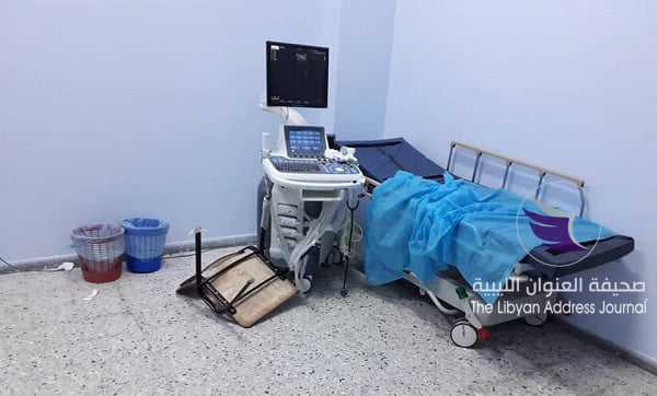 سبها الطبي: مواطن يدمر أجهزة تصوير بعد نفاد صبره - 49834033 2237904879561204 2180224943906619392 n