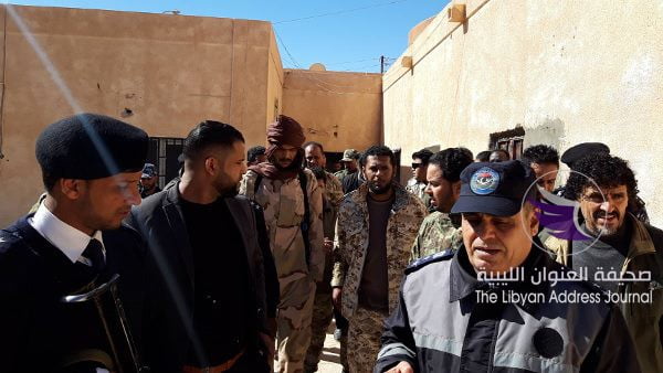 بالصور.. مديرية أمن سبها تستلم مقراتها بإشراف القوات المسلحة 5 بالصور.. مديرية أمن سبها تستلم مقراتها بإشراف القوات المسلحة - 49864471 333166090619557 7892039252924432384 n