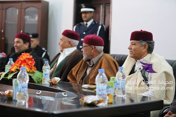 أمن إجدابيا يدعو المشايخ للتعاون من أجل استتباب الأمن 4 أمن إجدابيا يدعو المشايخ للتعاون من أجل استتباب الأمن - 49899606 245081979715312 1398104690566103040 n