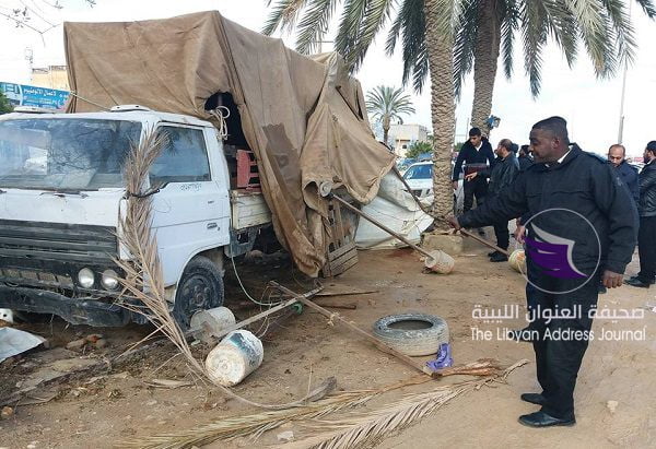 إطلاق حملة ضد الباعة المتجولين في بنغازي 3 إطلاق حملة ضد الباعة المتجولين في بنغازي - 49900030 1963173787137168 7604006359368990720 n