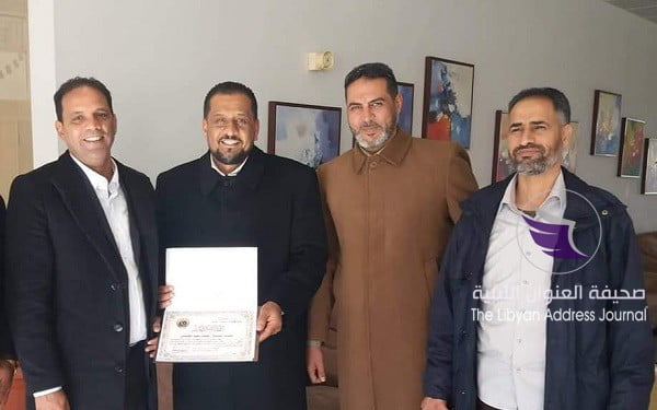 مجلس تسييري يتسلم بلدية أجدابيا - 49946735 2011846172441075 3864402893364789248 n