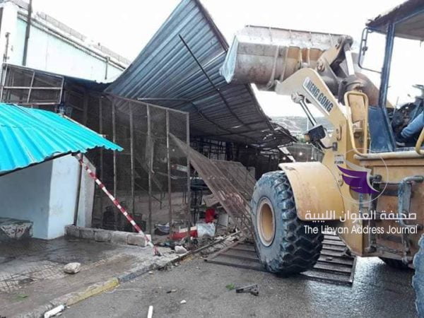 الشروع بتنفيذ الخطة الأمنية في درنة بهدم العشوائيات ومكافحة الجريمة - 49947103 2303620073204078 8065476513442562048 n