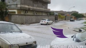 بالصور ..ليلة باردة تكسو الجبل الأخضر ببياض الثلج - 49947592 307312379898631 5159290959938191360 n