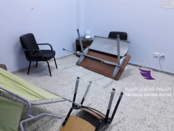 سبها الطبي: مواطن يدمر أجهزة تصوير بعد نفاد صبره - 49949995 2237904942894531 6149863924821917696 n