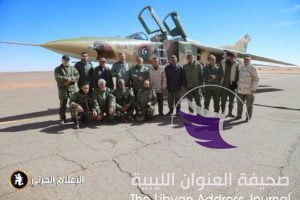 طيارو سلاح الجو الليبي يواصلون طلعاتهم الاستطلاعية في سماء الجنوب - 5 2