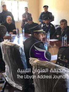 وزير داخلية المؤقتة: قدومنا إلى مدينة سبها لتقديم الدعم اللازم ولتأكيد وحدة الصف - 5 4