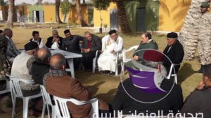 بالصور.. وصول وفد من المنطقة الغربية إلى مدينة سبها - 5 5