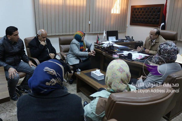 بلدية بنغازي تعد بحلحلة مشاكل النازحين في المدينة - 50026206 1972121626242384 2303449338040287232 n