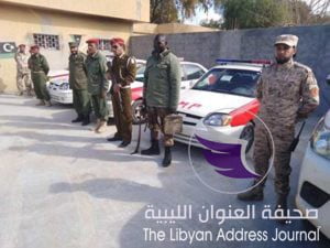 #عاجل _العميد فرنانة آمر إدارة الشرطة العسكريةالغربية بالقيادة العامة يصل صرمان - 50046974 1848832628559906 1124118745250267136 n 1