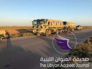 وحدات إضافية من الكتيبة 155 مشاة تتوجه إلى الجنوب الليبي - 50060716 2183755111885644 3667525204583645184 n
