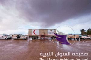 بالصور... افتتاح أول مستشفى ميداني متحرك تابع للقوات المسلحة الليبية - 50077646 310612559568613 4509934102836674560 n