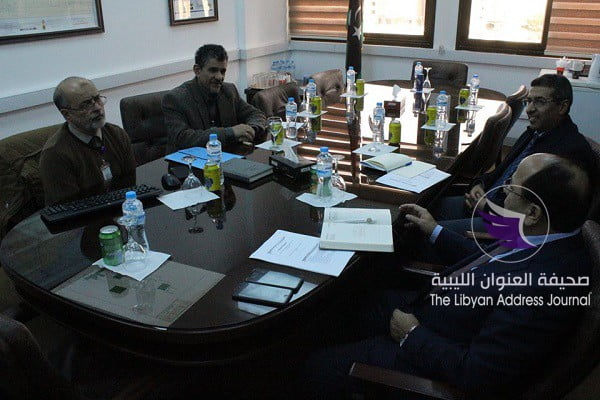 إدارة شركة الخليج للنفط تناقش مشروع استغلال الغاز بحقلي السرير ومسلة - 50080184 2298231620424558 2354089008209854464 n