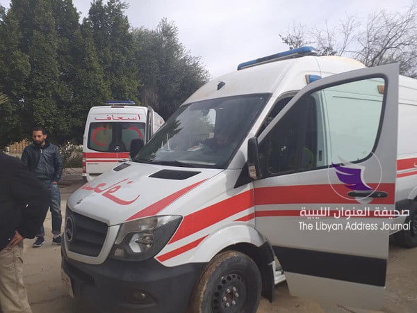 صحة الوفاق تطالب المتقاتلين بجنوب طرابلس بعدم التعرض لسائقي سيارات الإسعاف - 50110573 1762193640559238 6304688283137867776 n