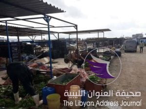 بالصور .. افتتاح سوق الخضار بالفندق البلدي في بنغازي - 50116456 310641282899074 5827561628945612800 n