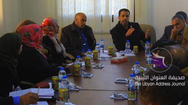 بحث أوضاع إدارات المؤسسات الصحية بمنطقة الواحات - 50236683 599591767147410 425542817067040768 n