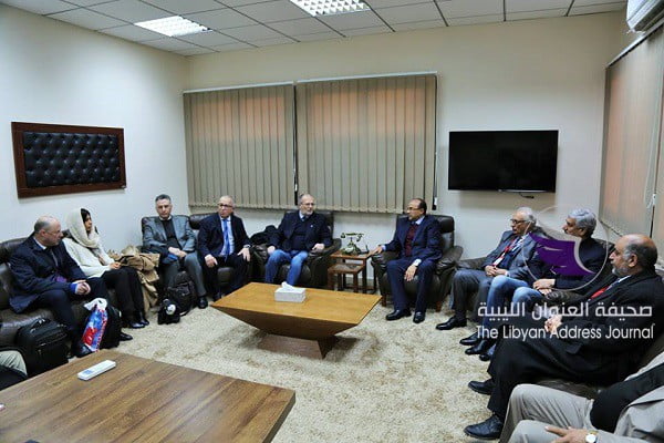 الغرفة الإيطالية للتجارة تجري زيارة عمل لشرق ليبيا - 50264364 1973268652794348 663215020053626880 n
