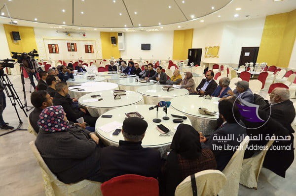 تنظيم جلسة حوارية لمناقشة مشروع الملتقى الوطني الجامع في طرابلس - 50274322 812642862406863 3507111581987110912 n
