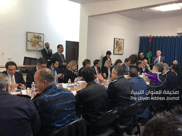 #عاجل_بعثة الأمم المتحدة تعقد مؤتمراً أمنيا دولياً بطرابلس - 50280374 1922656777784029 7756901323886297088 n