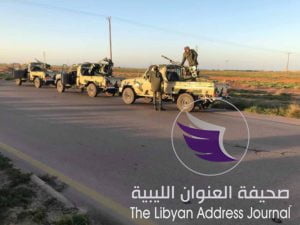 وحدات إضافية من الكتيبة 155 مشاة تتوجه إلى الجنوب الليبي - 50293446 2183755118552310 8533155261785833472 n