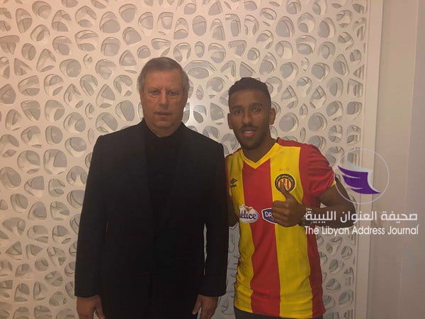 الترجي التونسي يضم الدولي الليبي حمدو الهوني إلى صفوفه - 50302020 2217158714982962 6961241022936383488 n
