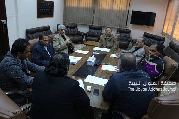 بحث مشاريع البنية التحتية في بنغازي - 50323512 1971930446261502 2927406321193975808 n
