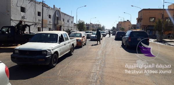 بالصور.. مديرية أمن سبها تستلم مقراتها بإشراف القوات المسلحة 8 بالصور.. مديرية أمن سبها تستلم مقراتها بإشراف القوات المسلحة - 50325164 2431970543542208 4013085731915300864 n 600x292