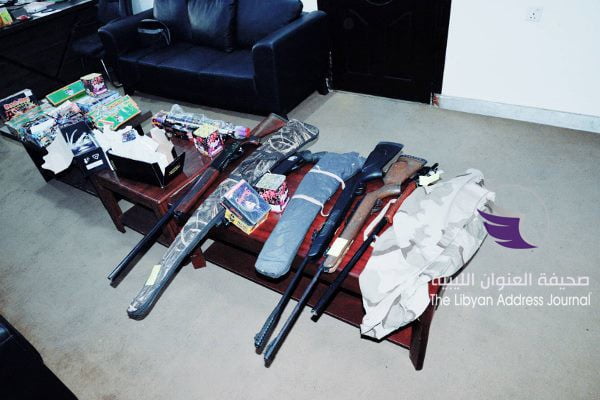 ضبط أسلحة وذخائر ومخدرات بمحلات بيع السجائر في البيضاء - 50329106 535809210240281 8947713077223096320 n 600x400