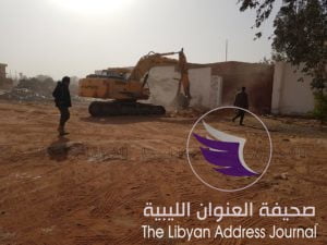 صور ..الجيش الليبي يسلم مقر "ورشة الشرطة بالمهدية" إلى مديرية أمن سبها - 50440730 823433854659677 6376237056695205888 n