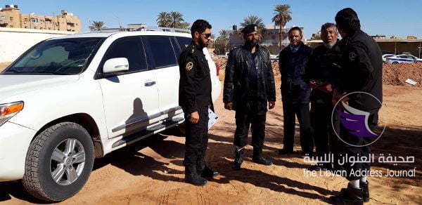 بالصور.. مديرية أمن سبها تستلم مقراتها بإشراف القوات المسلحة 6 بالصور.. مديرية أمن سبها تستلم مقراتها بإشراف القوات المسلحة - 50466395 137910390489047 8075805978508918784 n 600x292