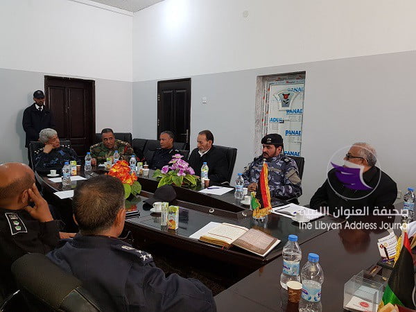 مدير أمن إجدابيا يشدد على ضرورة تعاون مديريات الأمن لبسط الأمن 3 مدير أمن إجدابيا يشدد على ضرورة تعاون مديريات الأمن لبسط الأمن - 50472051 508384843018966 35182465123352576 n