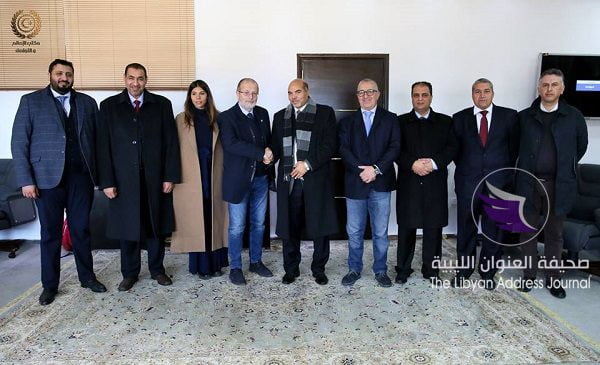 الغرفة الإيطالية للتجارة تجري زيارة عمل لشرق ليبيا 3 الغرفة الإيطالية للتجارة تجري زيارة عمل لشرق ليبيا - 50474502 593334981105969 3887253450819371008 n