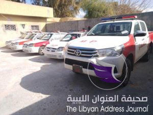 #عاجل _العميد فرنانة آمر إدارة الشرطة العسكريةالغربية بالقيادة العامة يصل صرمان - 50505571 1071297206375584 365444619594366976 n