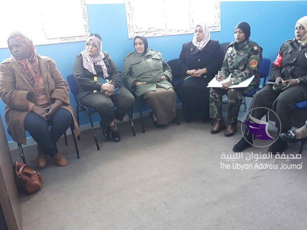 عقد اجتماع تحضيري لملتقى المرأة العسكرية في بنغازي - 50557951 537898440039802 7378673150747213824 n