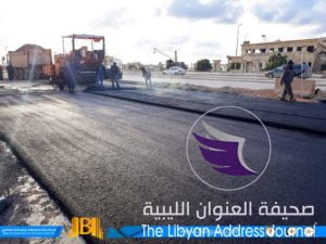 صور.. إنجاز المرحلة الأولى من صيانة شارع رفيق المهدوي بكورنيش بنغازي - 50624141 2172146519780573 7509877022886199296 n