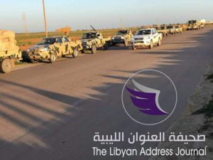 وحدات إضافية من الكتيبة 155 مشاة تتوجه إلى الجنوب الليبي - 50642009 2183755198552302 8156691684550246400 n