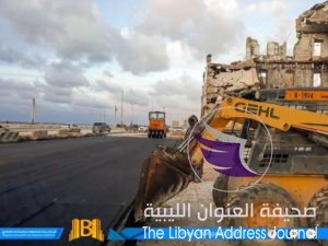 صور.. إنجاز المرحلة الأولى من صيانة شارع رفيق المهدوي بكورنيش بنغازي - 50652001 2172147869780438 5989495120209117184 n