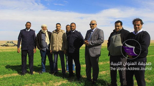 مدير المشاريع الزراعية بالسرير يتفقد مطار الخروبة العسكري بتعليمات من القائد العام 6 مدير المشاريع الزراعية بالسرير يتفقد مطار الخروبة العسكري بتعليمات من القائد العام - 50679369 2312605832085442 4355821158608666624 n