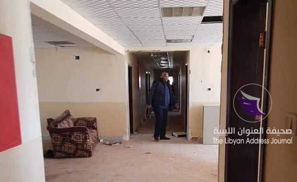 اللواء الهمالي يتفقد مقر الشرطة العسكرية بسبها 5 اللواء الهمالي يتفقد مقر الشرطة العسكرية بسبها - 50685965 2157274587920009 7710323159475421184 n