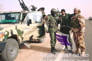 بالصور...وحدات إضافية من الكتيبة (155) مشاة تصل إلى سبها - 50730768 395515287899062 6752268680479899648 n