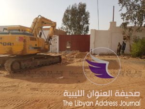 صور ..الجيش الليبي يسلم مقر "ورشة الشرطة بالمهدية" إلى مديرية أمن سبها - 50758869 823433737993022 9016290506505715712 n