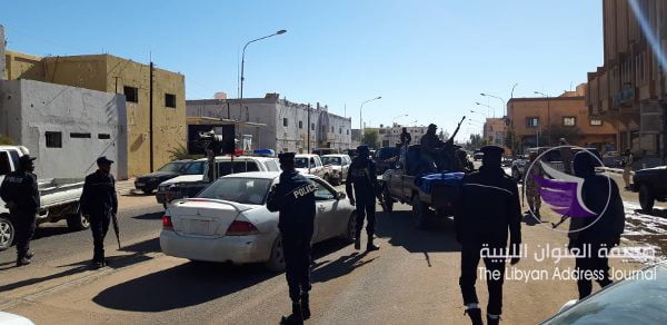 بالصور.. مديرية أمن سبها تستلم مقراتها بإشراف القوات المسلحة 7 بالصور.. مديرية أمن سبها تستلم مقراتها بإشراف القوات المسلحة - 50767724 388369941909652 7666069182257037312 n 600x292