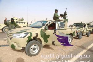 بالصور...وحدات إضافية من الكتيبة (155) مشاة تصل إلى سبها - 50787730 395515497899041 1022971453680648192 n