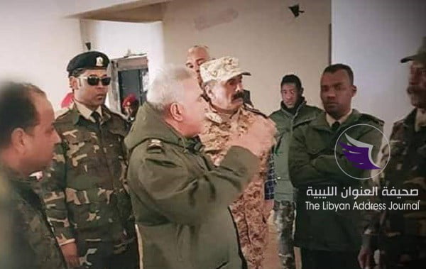 اللواء الهمالي يتفقد مقر الشرطة العسكرية بسبها - 50826231 2125448767541918 5705086513331568640 n