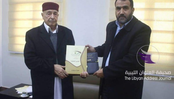 الرقابة الإدارية بالمنطقة الشرقية تسلم البرلمان تقريرها عن العام 2017 - 50826270 1193261157503982 1797828324618141696 n