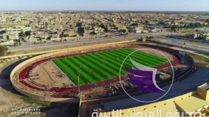 صور جوية.. الاقتراب من إتمام أعمال الصيانة بملعب أجدابيا - 50829561 2114971371903454 961755001342918656 n