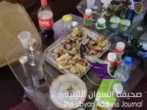 العمليات الأمنية مصراتة تضبط أحد مروجي الخمور في حالة سُكر - 50879384 2353211064709619 699067177952608256 n