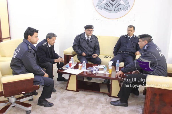 مدير أمن بنغازي يلتقى رئيس الخطة الأمنية ويؤكد :حفظ الأمن وتأمين المواطن أهم أولوياتنا - 50879407 352539248916016 6563717481586753536 n