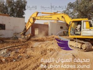 صور ..الجيش الليبي يسلم مقر "ورشة الشرطة بالمهدية" إلى مديرية أمن سبها - 50940237 823433781326351 4015163967805587456 n