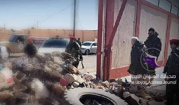 اللواء الهمالي يتفقد مقر الشرطة العسكرية بسبها 4 اللواء الهمالي يتفقد مقر الشرطة العسكرية بسبها - 51116798 290683808314749 1189366595625943040 n